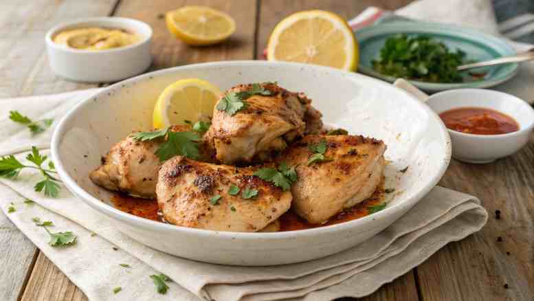 Frozen Chicken Instant Pot Recipe