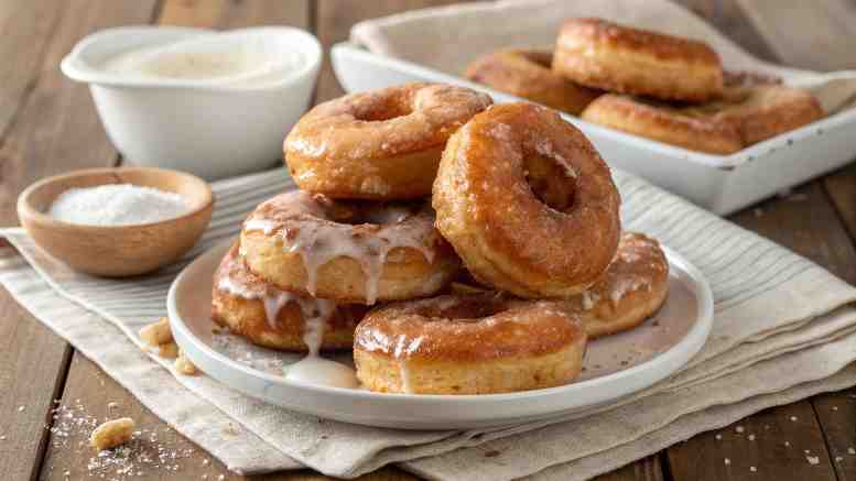 Homemade Donuts Recipe
