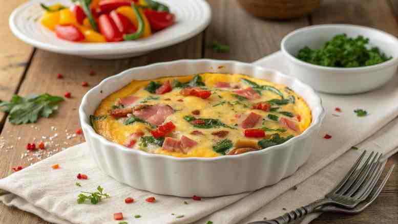 Egg Bake Recipe