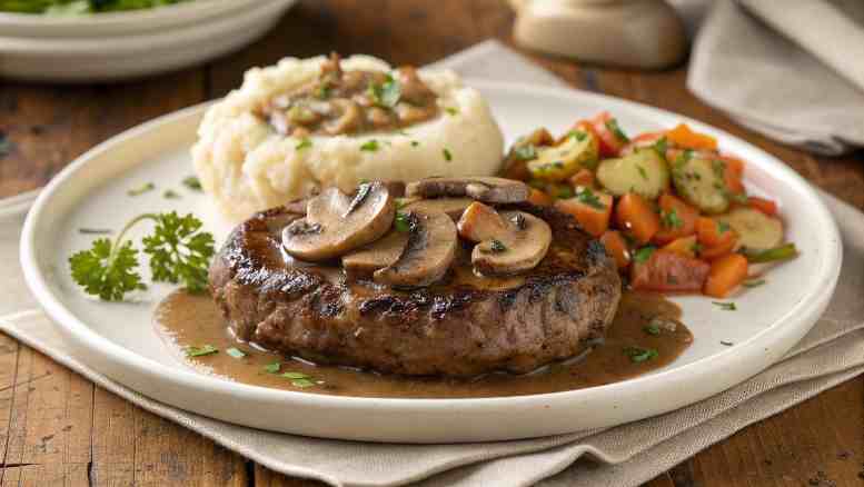Hamburger Steak Recipe
