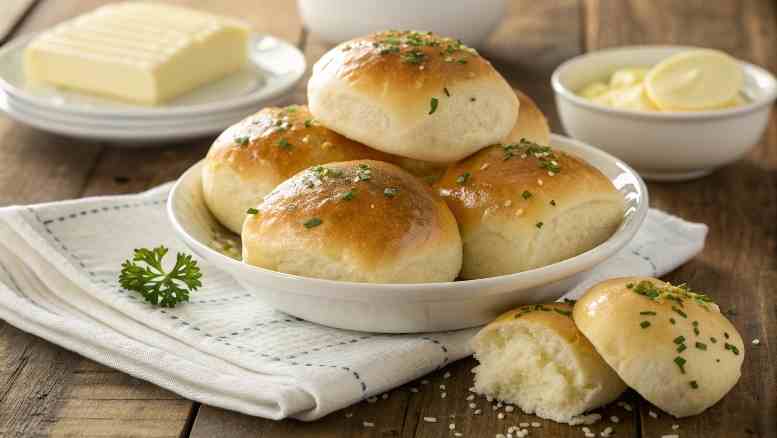Dinner Rolls Recipe