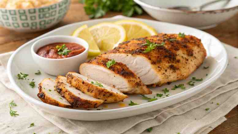 Air Fryer Boneless Chicken Breast Recipe