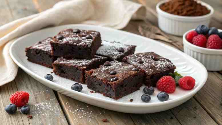 Black Bean Brownies Recipe