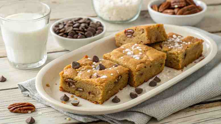 Blondies Recipe