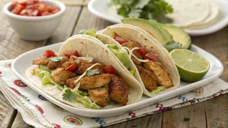 Chicken Tacos Recipe