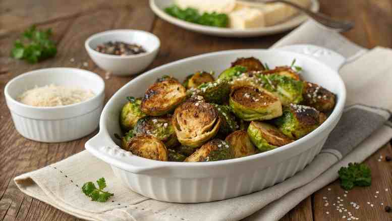 oven-roasted Brussels Sprouts Recipe