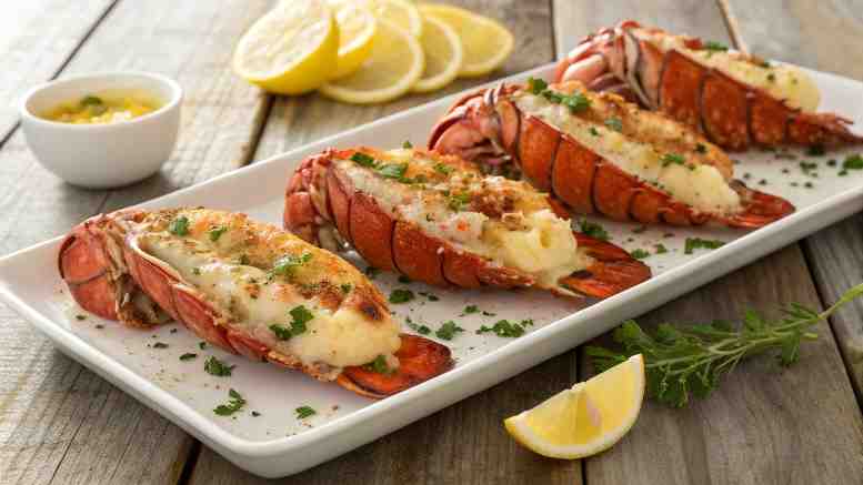 Baked Lobster Tails Recipe
