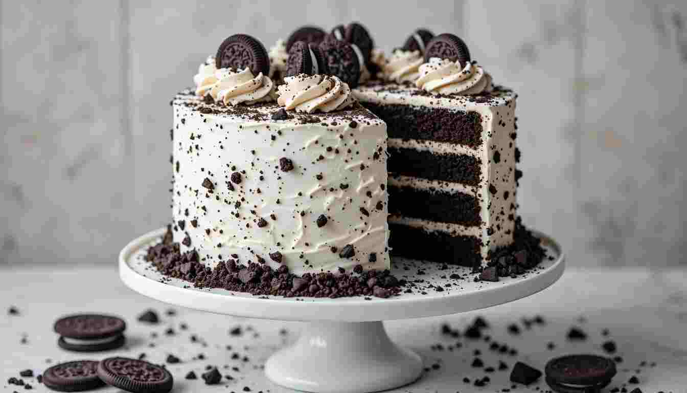 Oreo Cake Recipe