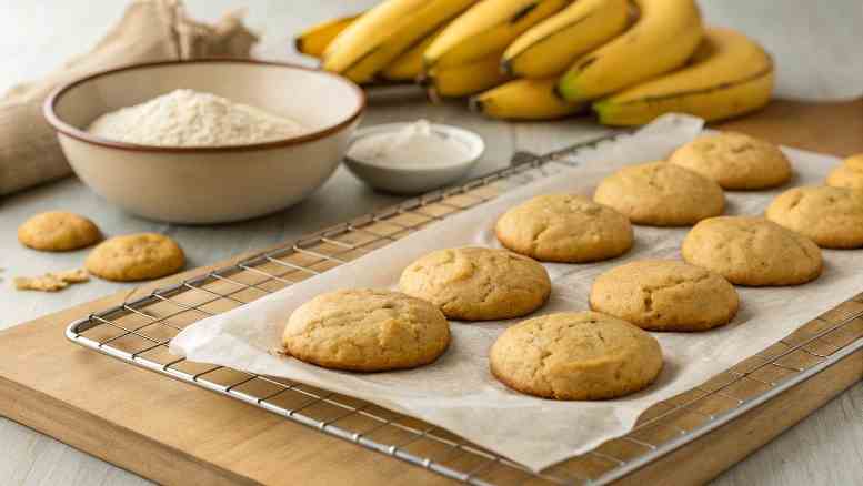 Banana Cookies Recipe