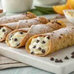 Homemade Cannoli Recipe