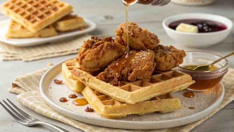 Chicken and Waffles Recipe