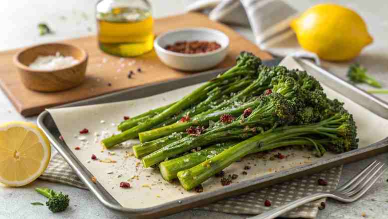 Roasted Broccolini Recipe