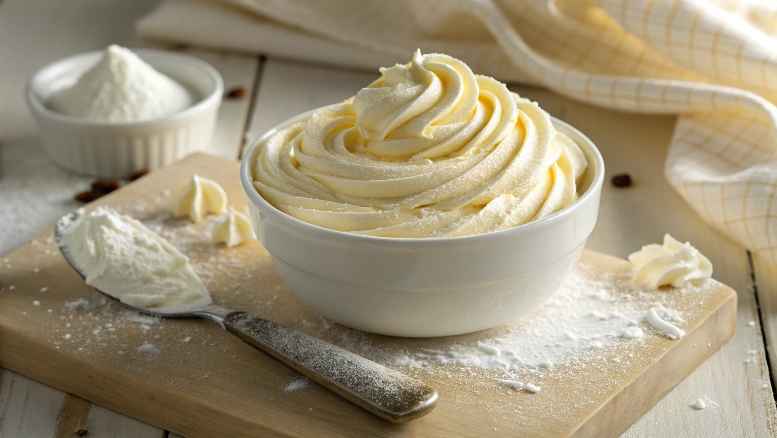 Best Vanilla Buttercream Frosting