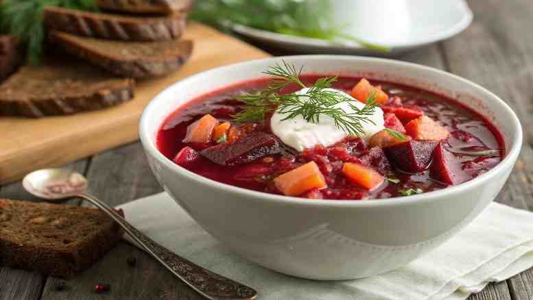 Borscht Soup recipe