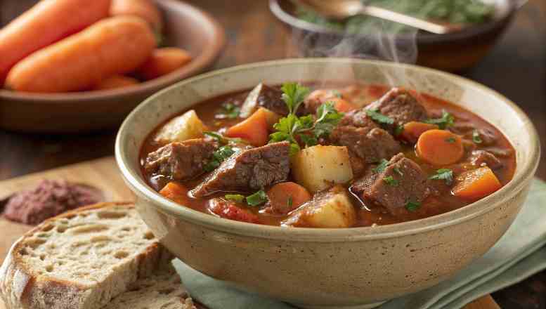 Instant Pot Beef Stew Recipe