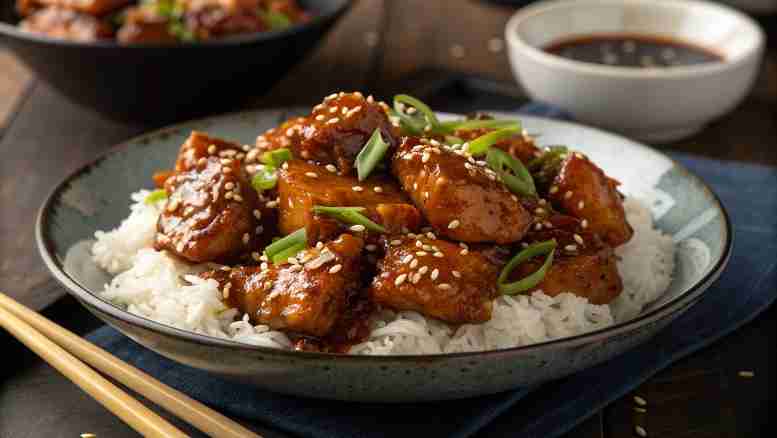 Bourbon Chicken Recipe