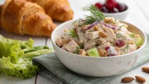 Canned Chicken Salad Recipe