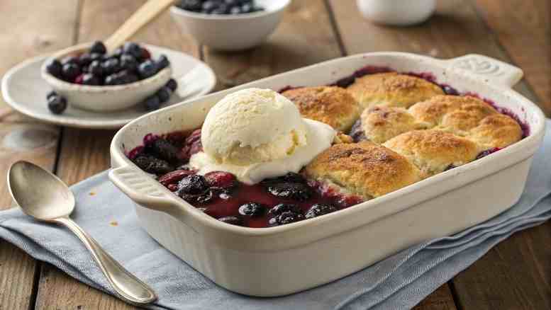 Blueberry Cobbler Recipe