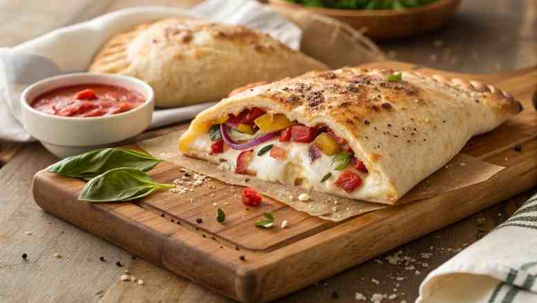Homemade Calzone Recipe