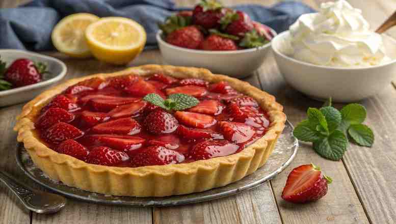 Strawberry Pie Recipe