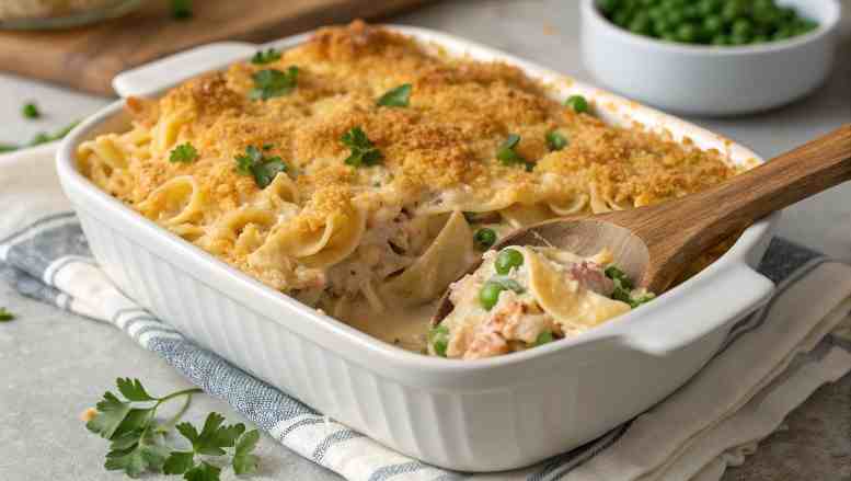 Tuna Noodle Casserole Recipe