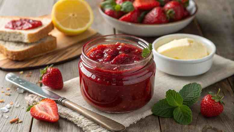 Strawberry Jam Recipe