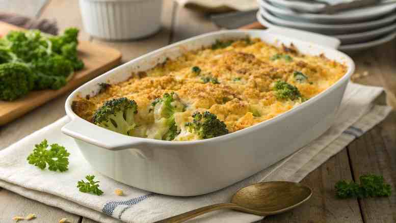 Easy Broccoli Casserole Recipe