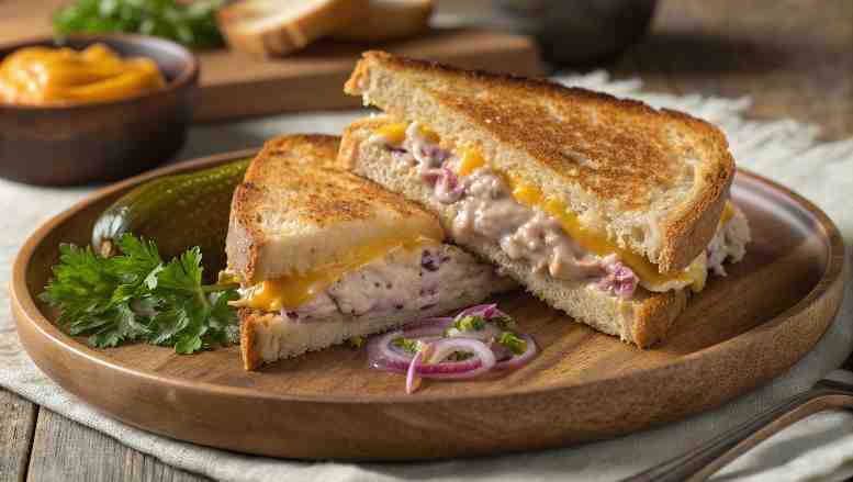 Tuna Melt Recipe