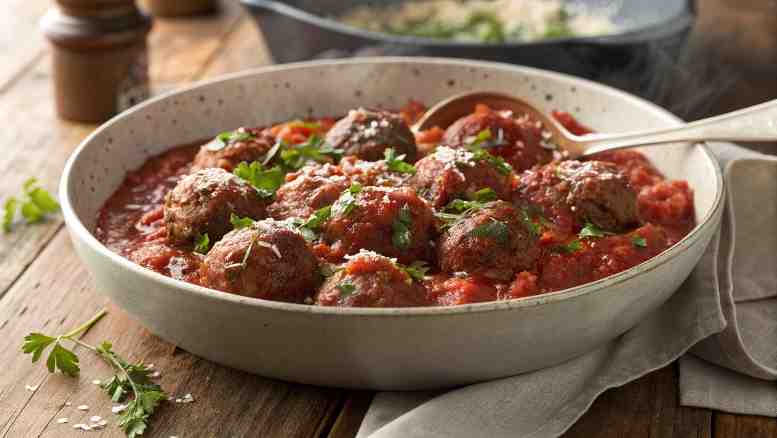 Crockpot Meatballs Recipe