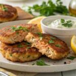 Canned Salmon Patties recipe