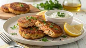 Canned Salmon Patties recipe