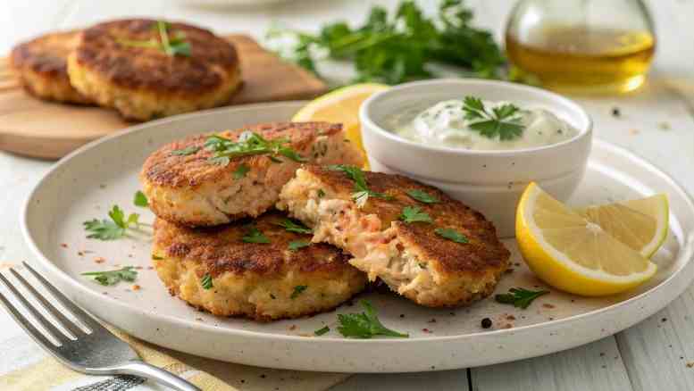 Canned Salmon Patties recipe