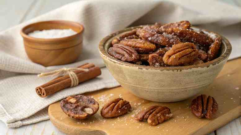 Candied Pecans Recipe