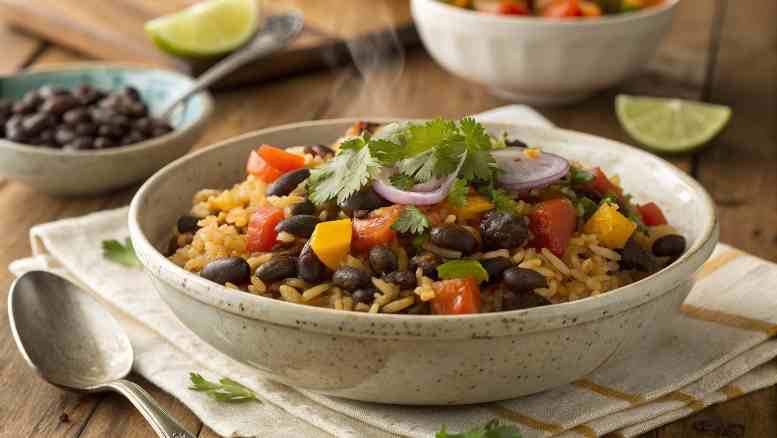 Black Beans and Rice recipe