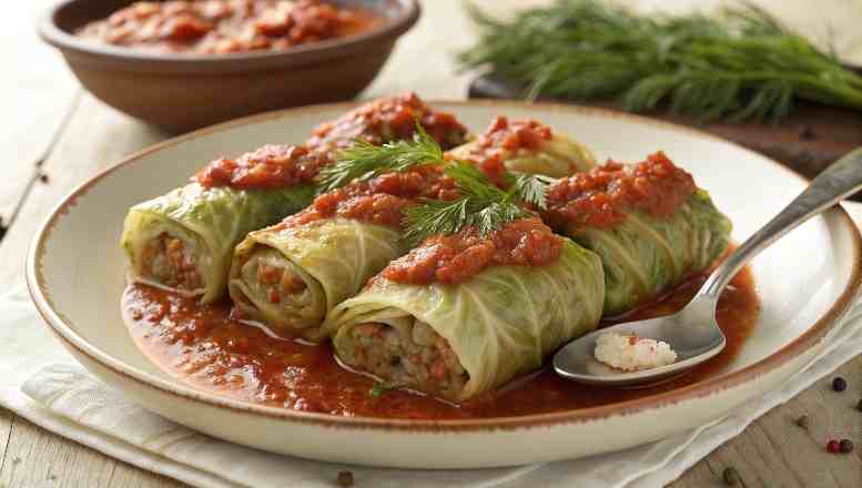 Stuffed Cabbage Rolls