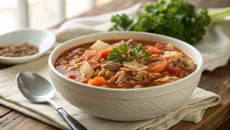 Cabbage Roll Soup Recipe
