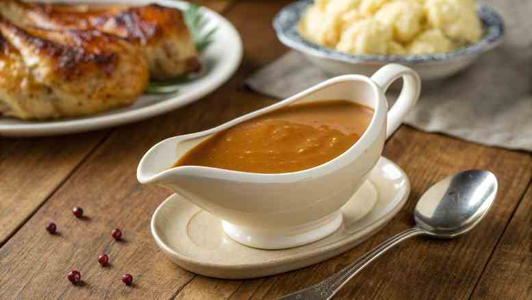 Homemade Chicken Gravy recipe