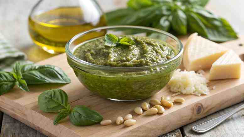 Basil Pesto Recipe
