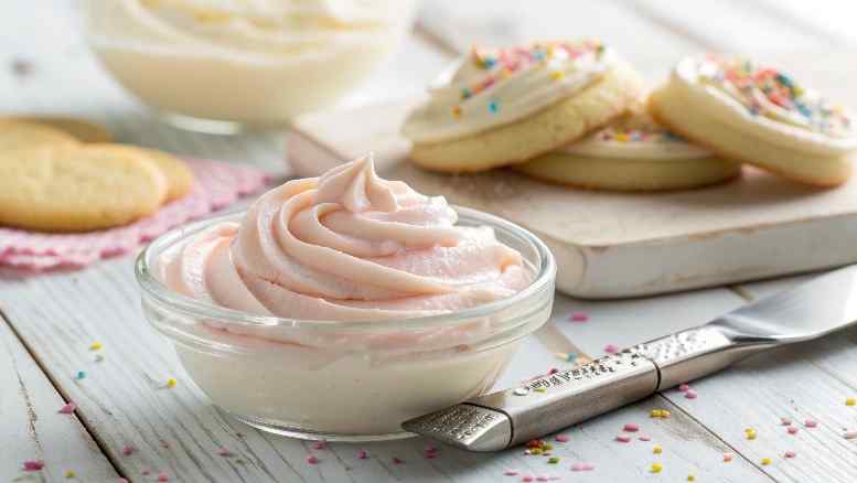 Sugar Cookie Frosting Recipe