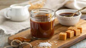 Homemade Caramel Sauce Recipe