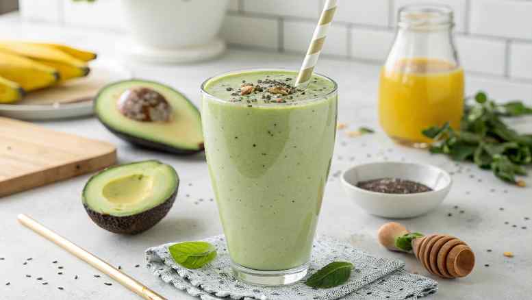 Avocado Smoothie Recipe