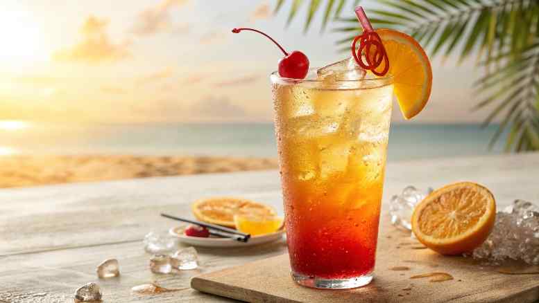 Bahama Mama Drink Recipe