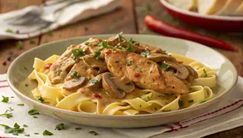 Chicken Stroganoff Recipe