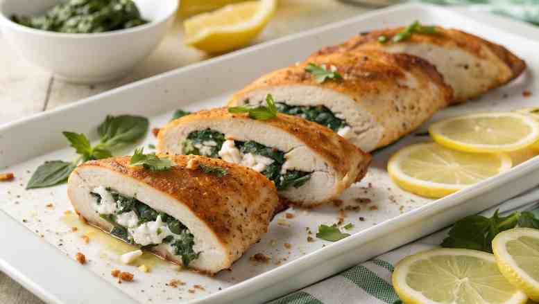 Stuffed Chicken Breast Recipe