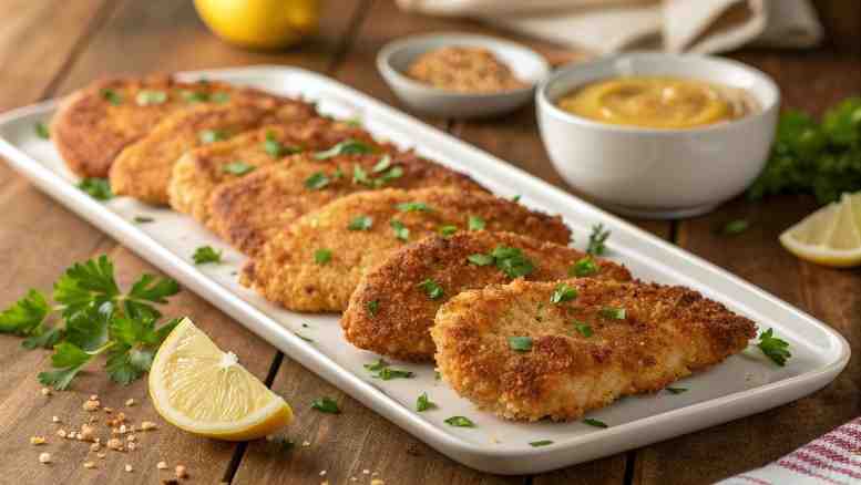 Baked Chicken Cutlets recipe