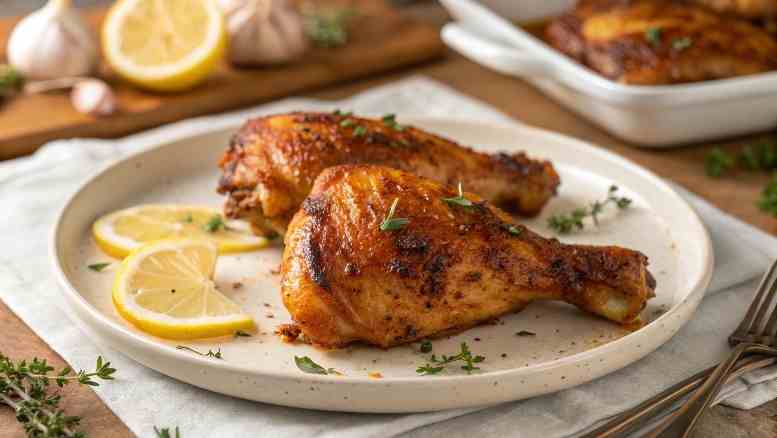 Air Fryer Chicken Thighs Recipe