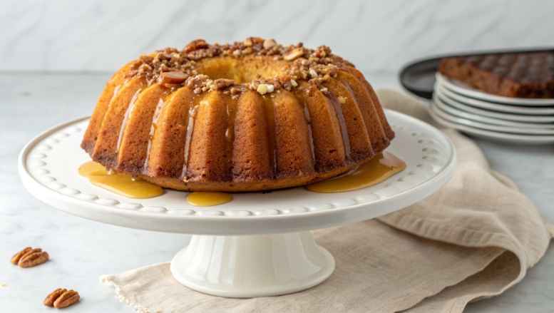 Rum Cake Recipe