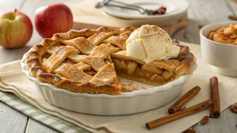 Thanksgiving Apple Pie Recipe