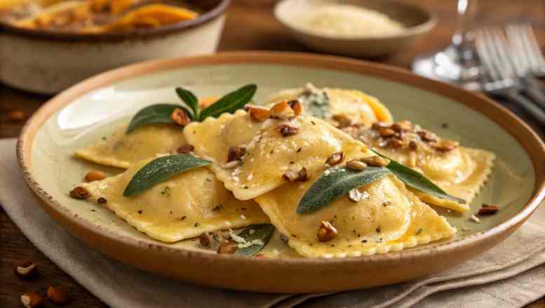 Butternut Squash Ravioli Recipe