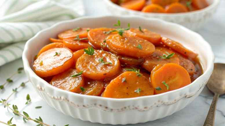 Glazed Carrots Recipe